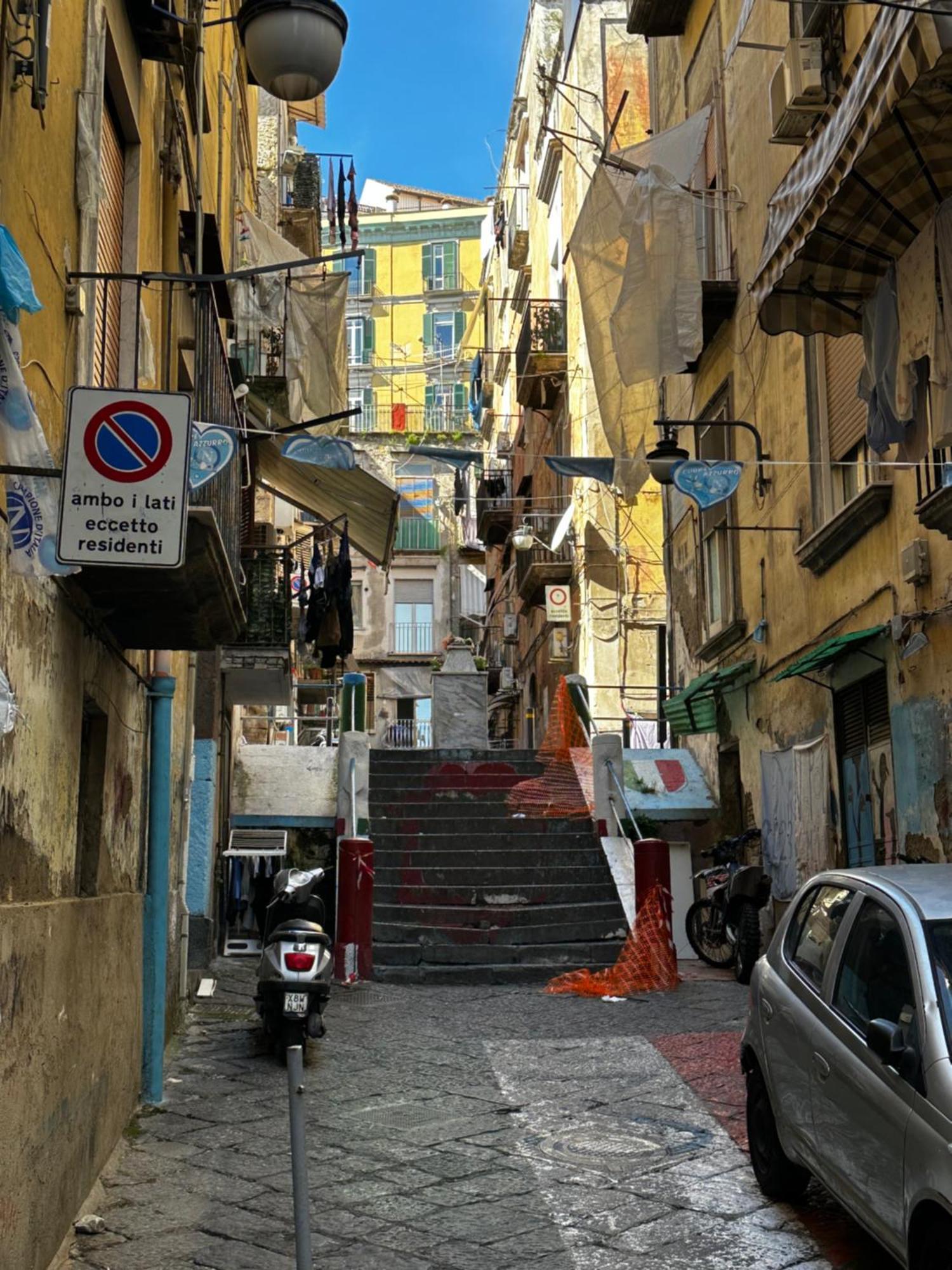 Nanninella Guest House Νάπολη Εξωτερικό φωτογραφία